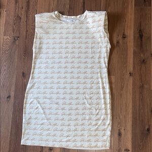 Calvin Klein tshirt summer dress